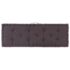 vidaXL Pallet Floor Cushions 2 pcs Cotton Anthracite - Image 5