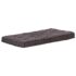 vidaXL Pallet Floor Cushions 2 pcs Cotton Anthracite - Image 6
