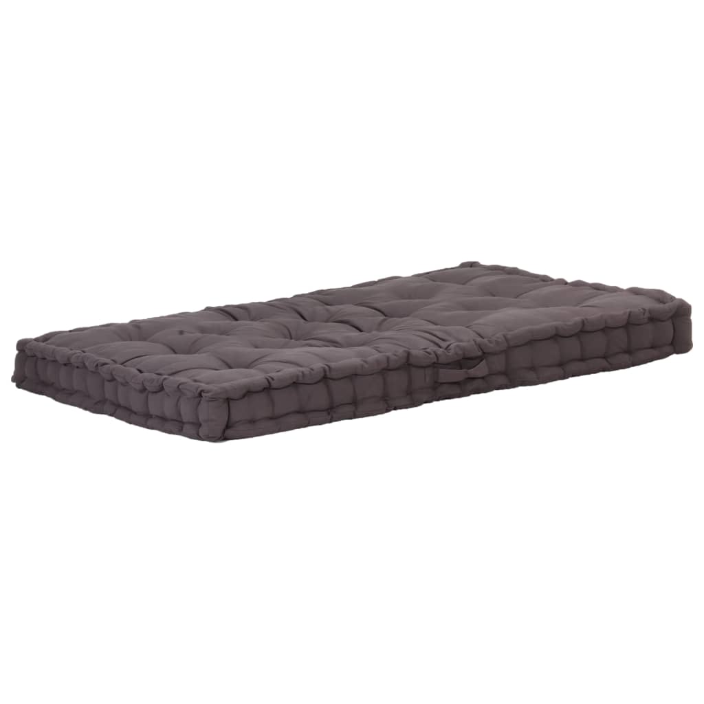 8719883970431_g_en_hd_5 vidaXL Pallet Floor Cushions 2 pcs Cotton Anthracite - Image 6