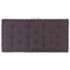 vidaXL Pallet Floor Cushions 2 pcs Cotton Anthracite - Image 8