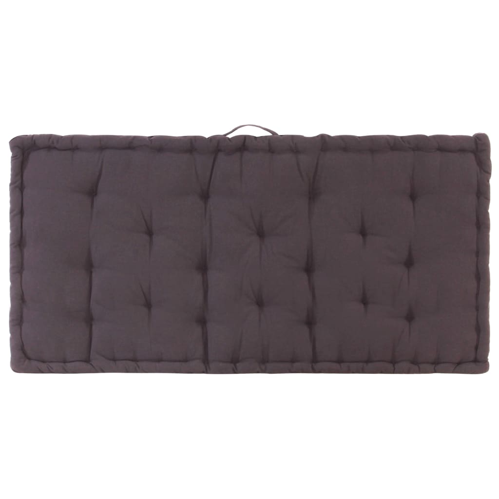 8719883970431_g_en_hd_7 vidaXL Pallet Floor Cushions 2 pcs Cotton Anthracite - Image 8