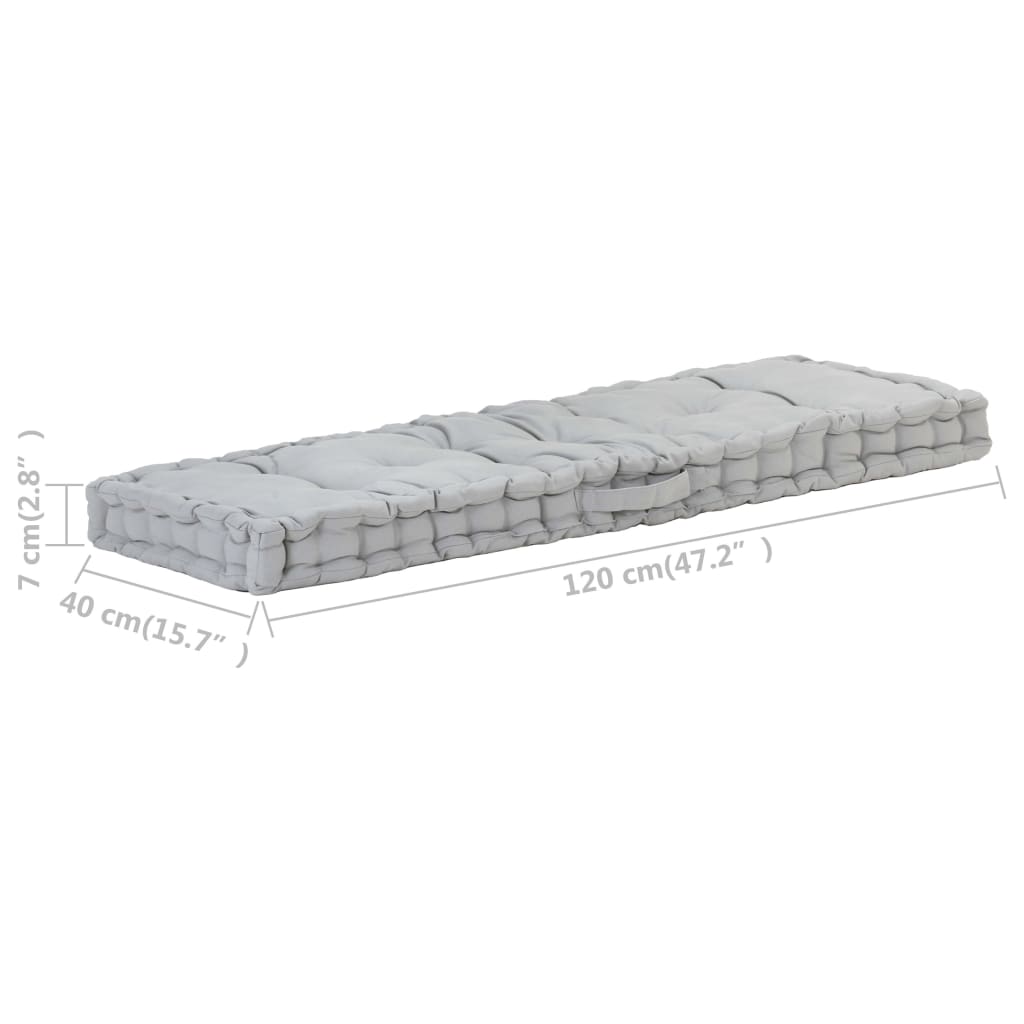 8719883970448_g_en_hd_10 vidaXL Pallet Floor Cushions 2 pcs Cotton Grey - Image 11