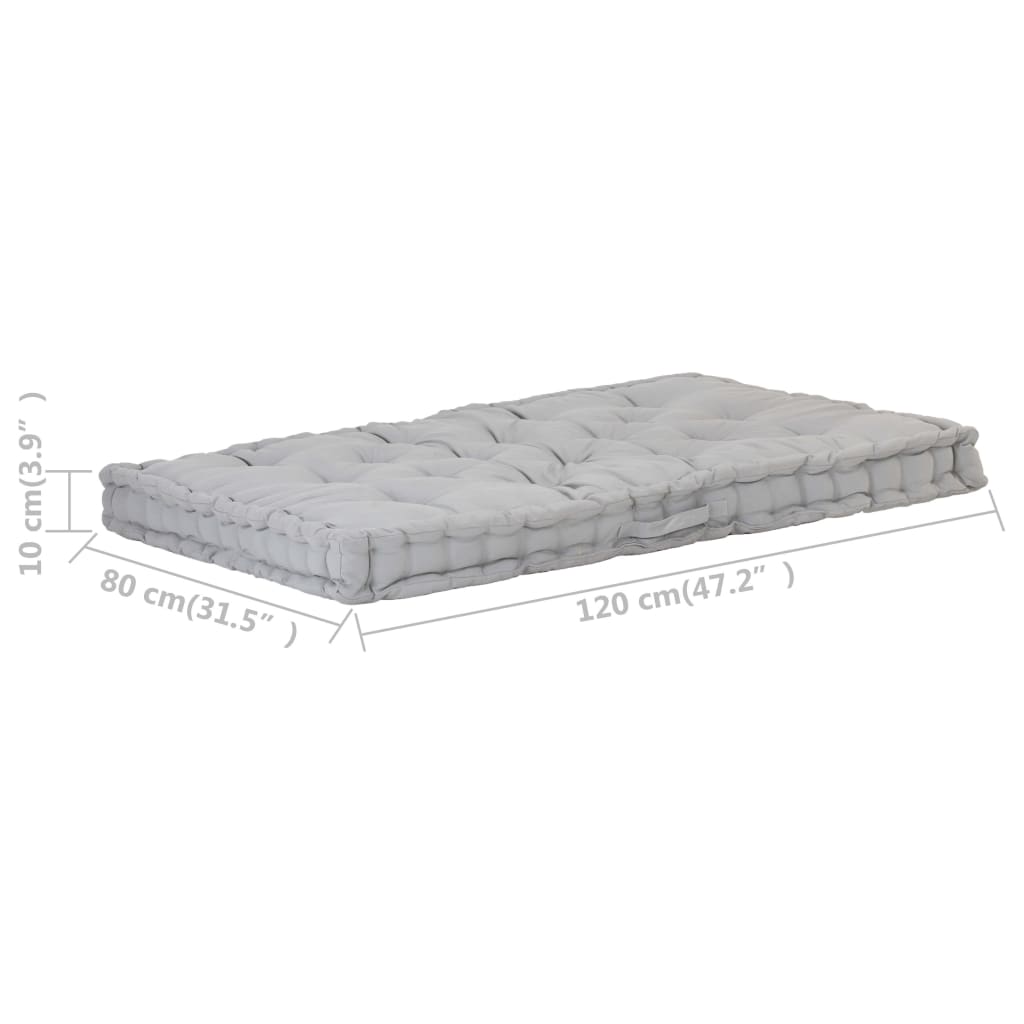8719883970448_g_en_hd_11 vidaXL Pallet Floor Cushions 2 pcs Cotton Grey - Image 12
