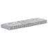 vidaXL Pallet Floor Cushions 2 pcs Cotton Grey - Image 3