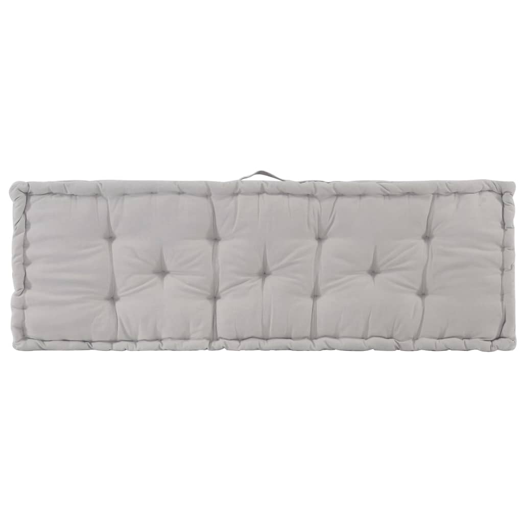8719883970448_g_en_hd_4 vidaXL Pallet Floor Cushions 2 pcs Cotton Grey - Image 5