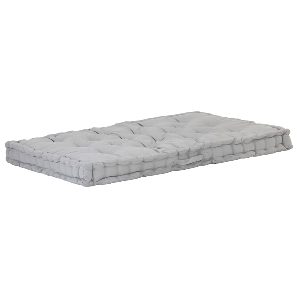 8719883970448_g_en_hd_5 vidaXL Pallet Floor Cushions 2 pcs Cotton Grey - Image 6