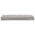 vidaXL Pallet Floor Cushions 2 pcs Cotton Grey - Image 7
