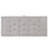 vidaXL Pallet Floor Cushions 2 pcs Cotton Grey - Image 8