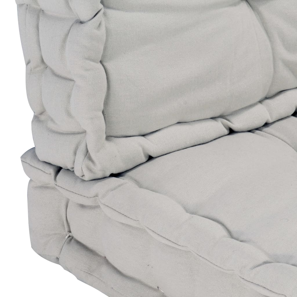 8719883970448_g_en_hd_8 vidaXL Pallet Floor Cushions 2 pcs Cotton Grey - Image 9