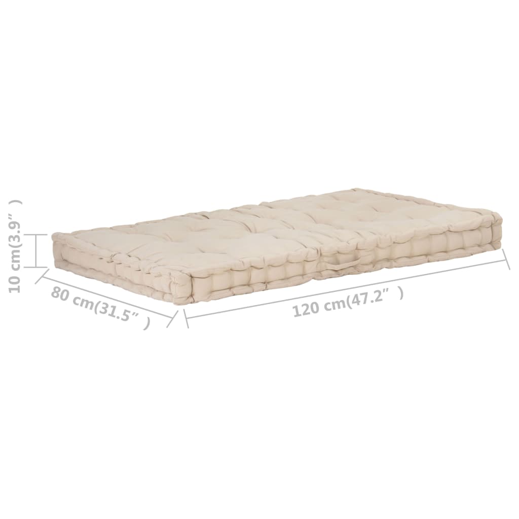 8719883970455_g_en_hd_11 vidaXL Pallet Floor Cushions 2 pcs Cotton Beige - Image 12