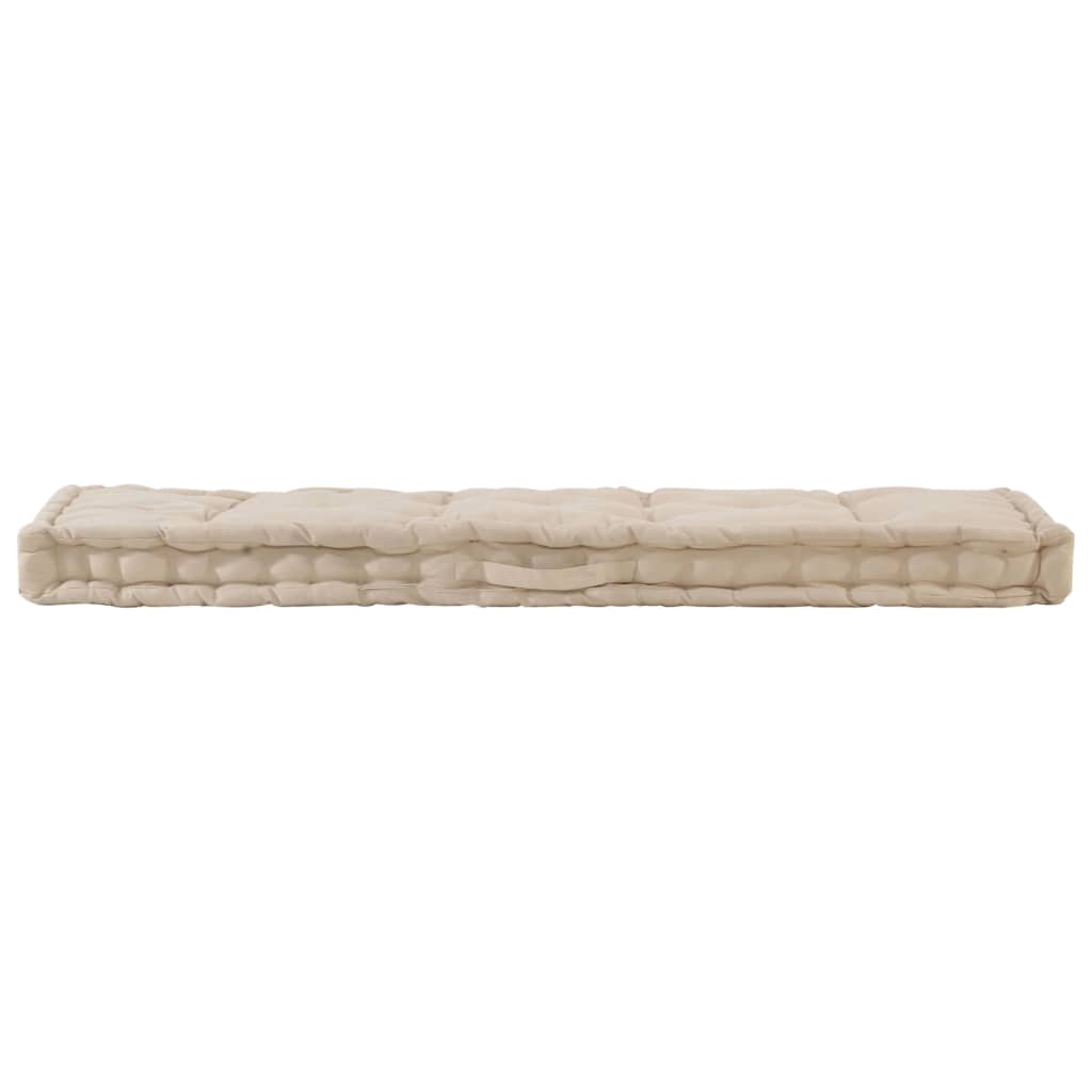 8719883970455_g_en_hd_3 vidaXL Pallet Floor Cushions 2 pcs Cotton Beige - Image 4