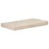 vidaXL Pallet Floor Cushions 2 pcs Cotton Beige - Image 6