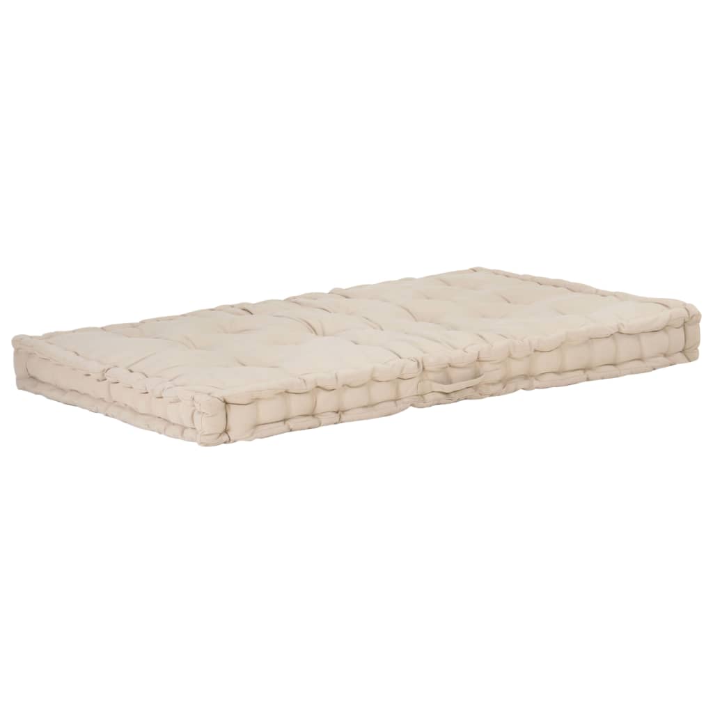 8719883970455_g_en_hd_5 vidaXL Pallet Floor Cushions 2 pcs Cotton Beige - Image 6