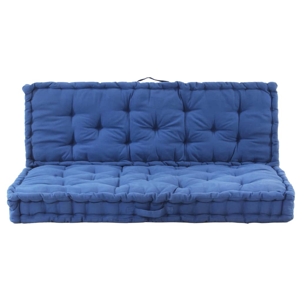 8719883970493_g_en_hd_1 vidaXL Pallet Floor Cushions 2 pcs Cotton Light Blue - Image 2