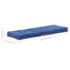 vidaXL Pallet Floor Cushions 2 pcs Cotton Light Blue - Image 11