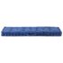 vidaXL Pallet Floor Cushions 2 pcs Cotton Light Blue - Image 3