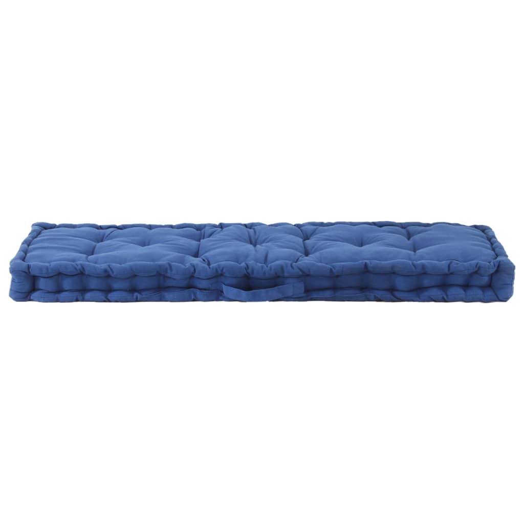 8719883970493_g_en_hd_2 vidaXL Pallet Floor Cushions 2 pcs Cotton Light Blue - Image 3