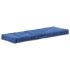 vidaXL Pallet Floor Cushions 2 pcs Cotton Light Blue - Image 4