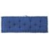 vidaXL Pallet Floor Cushions 2 pcs Cotton Light Blue - Image 5
