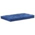 vidaXL Pallet Floor Cushions 2 pcs Cotton Light Blue - Image 6