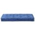 vidaXL Pallet Floor Cushions 2 pcs Cotton Light Blue - Image 7