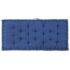 vidaXL Pallet Floor Cushions 2 pcs Cotton Light Blue - Image 8