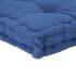 vidaXL Pallet Floor Cushions 2 pcs Cotton Light Blue - Image 10