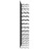 vidaXL Wall-mounted Wine Racks for 48 Bottles 2 pcs Black Iron - Image 3