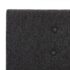 vidaXL Bed Frame without Mattress Grey Fabric 183x203 cm King - Image 6