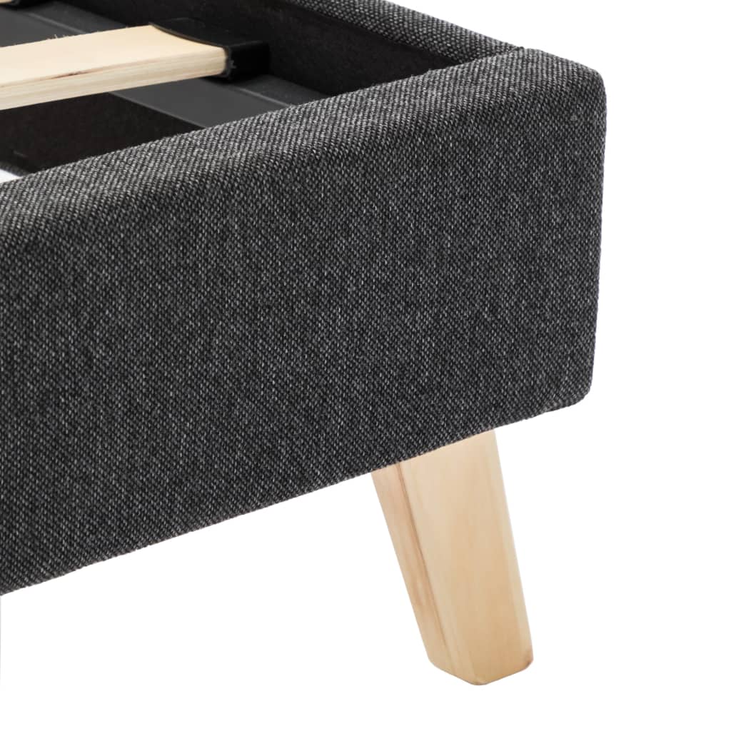 8719883979113_g_en_hd_6 vidaXL Bed Frame without Mattress Grey Fabric 183x203 cm King - Image 7