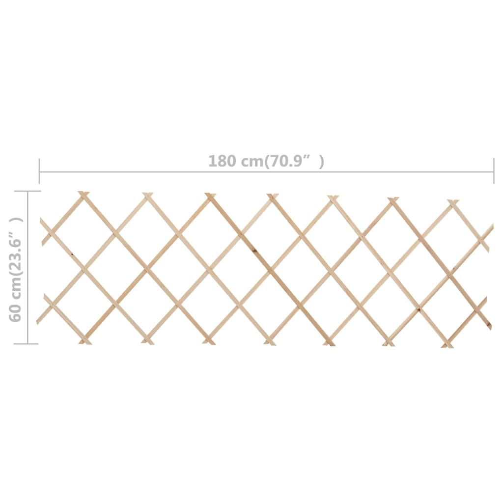 8719883979274_g_en_hd_6 vidaXL Trellis Fences 5 pcs Firwood 180x60 cm - Image 7