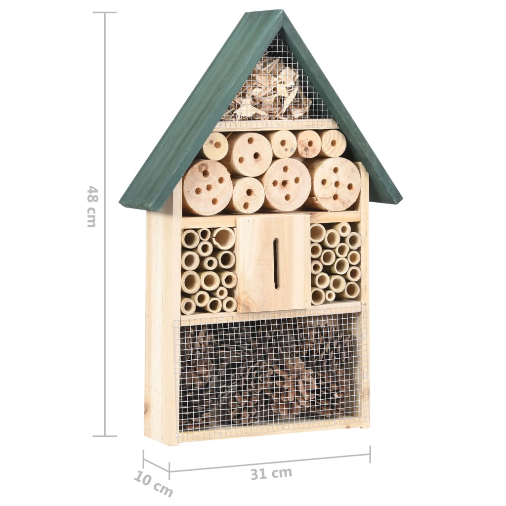 8719883979304_g_en_hd_5 vidaXL Insect Hotel 31x10x48 cm Firwood - Image 6