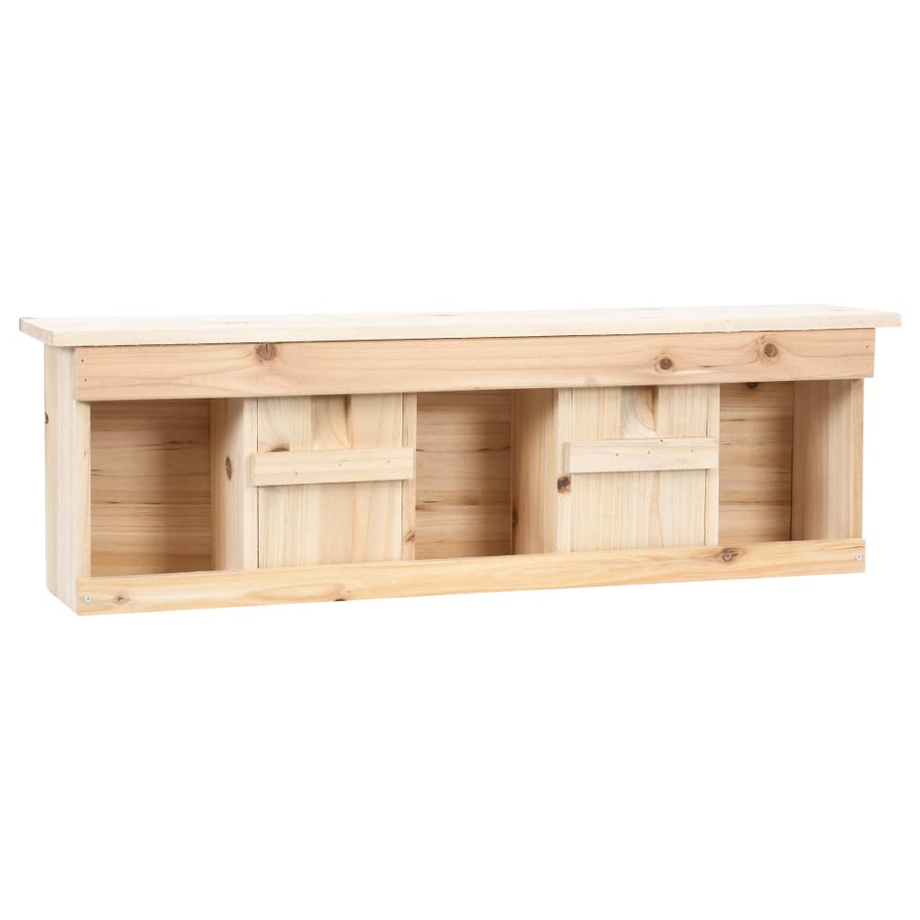 8719883979328_g_en_hd_1 vidaXL Sparrow House with 5 Rooms 68x15x21 cm Firwood - Image 2