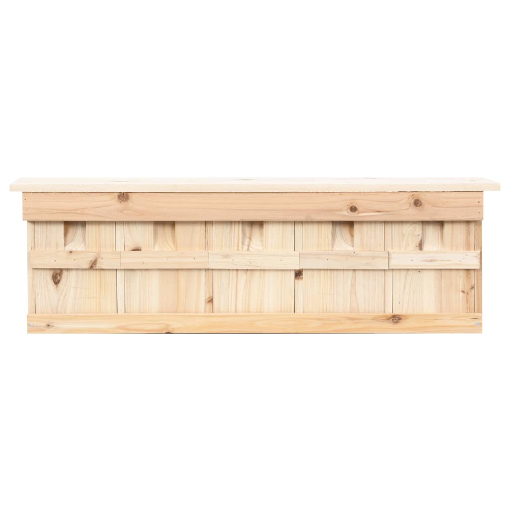 8719883979328_g_en_hd_2 vidaXL Sparrow House with 5 Rooms 68x15x21 cm Firwood - Image 3
