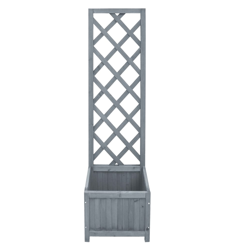8719883979410_g_en_hd_1 vidaXL Trellis Planter 40x30x135 cm Solid Firwood - Image 2