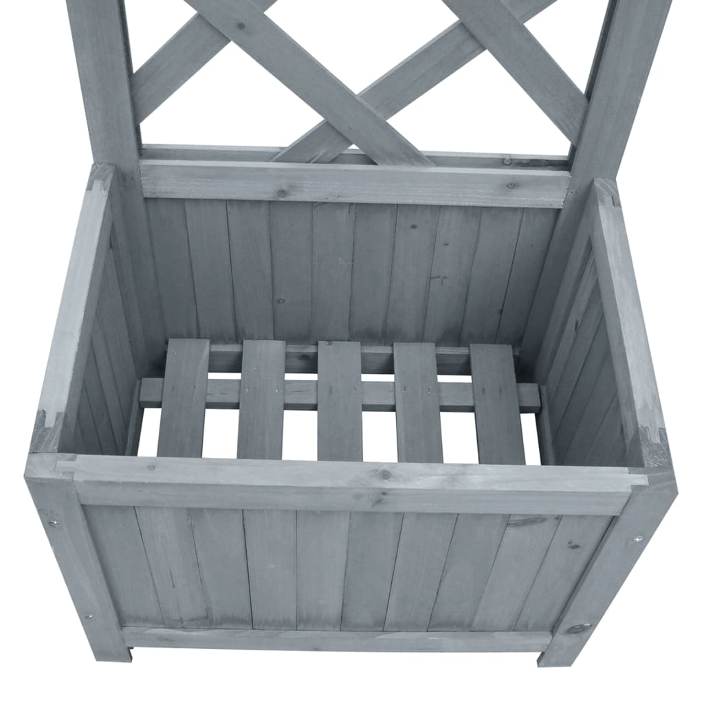 8719883979410_g_en_hd_2 vidaXL Trellis Planter 40x30x135 cm Solid Firwood - Image 3