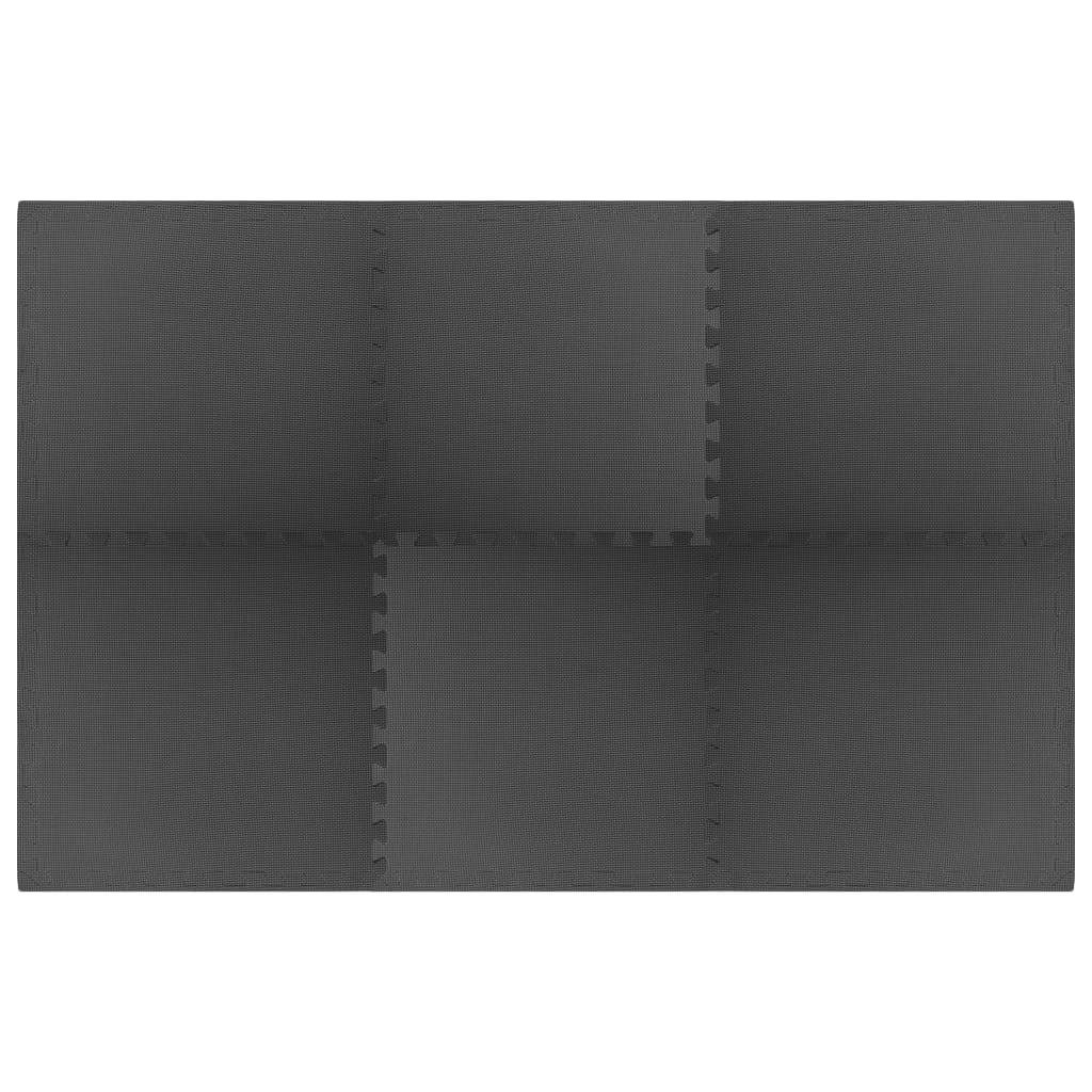 8719883979731_g_en_hd_1 vidaXL Floor Mats 6 pcs 2.16 m² EVA Foam Black - Image 2