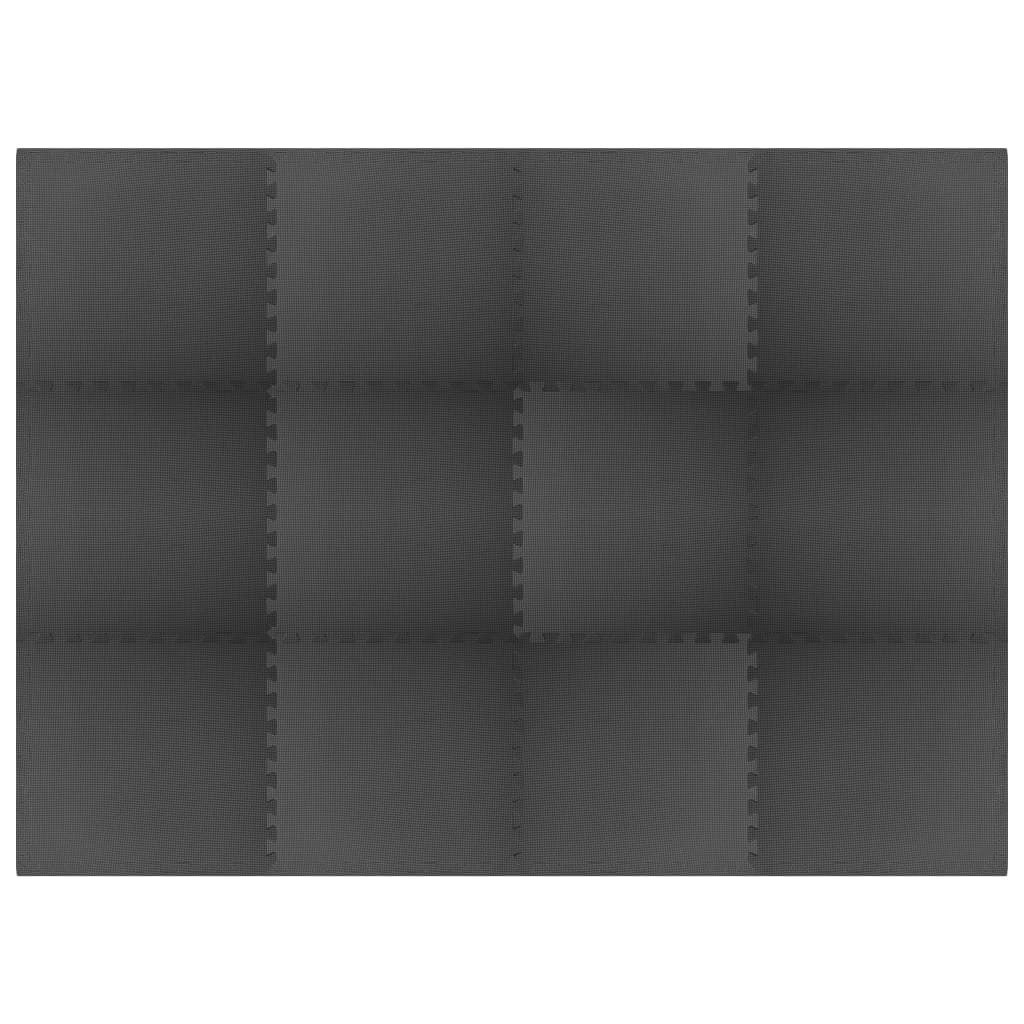 8719883979748_g_en_hd_2 vidaXL Floor Mats 12 pcs 4.32 m² EVA Foam Black - Image 3