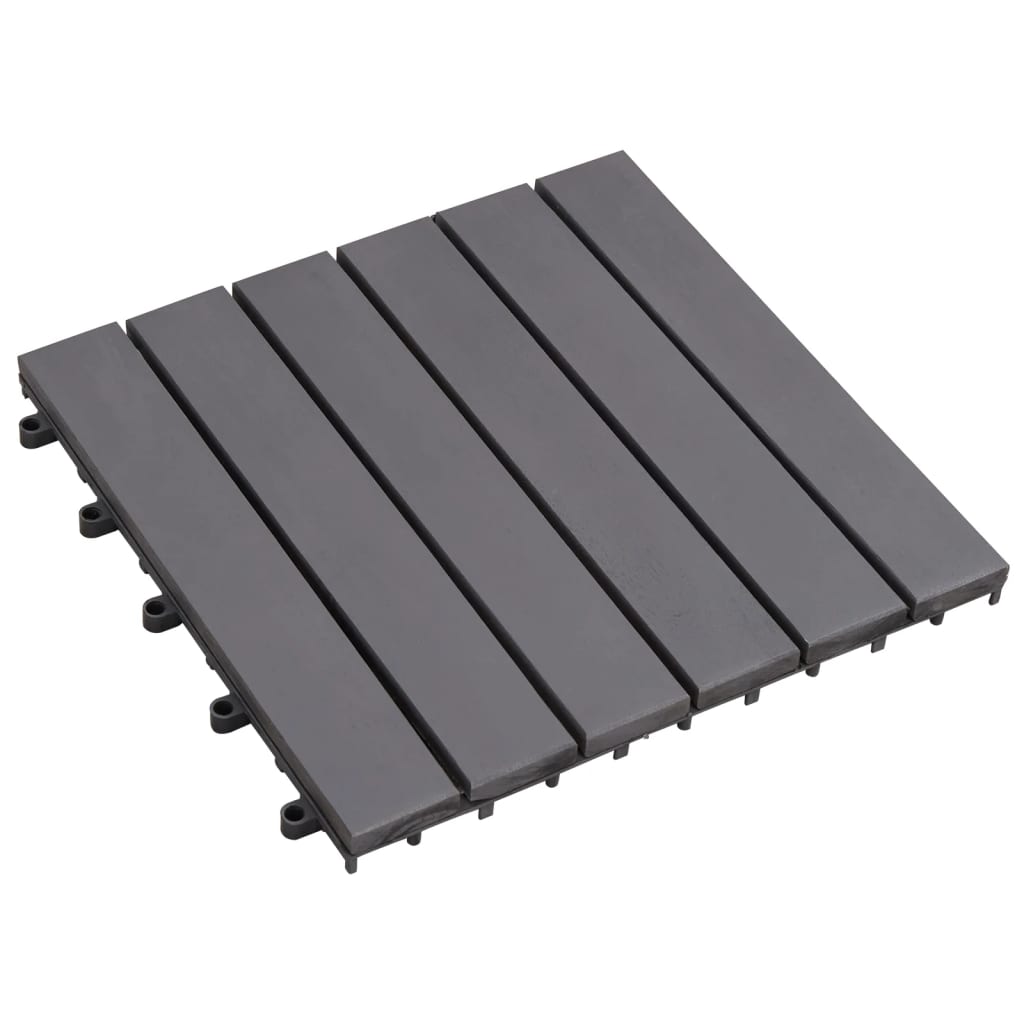 8719883984148_g_en_hd_1 vidaXL Decking Tiles 20 pcs Grey Wash 30x30 cm Solid Acacia Wood - Image 2