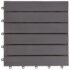 vidaXL Decking Tiles 20 pcs Grey Wash 30x30 cm Solid Acacia Wood - Image 5