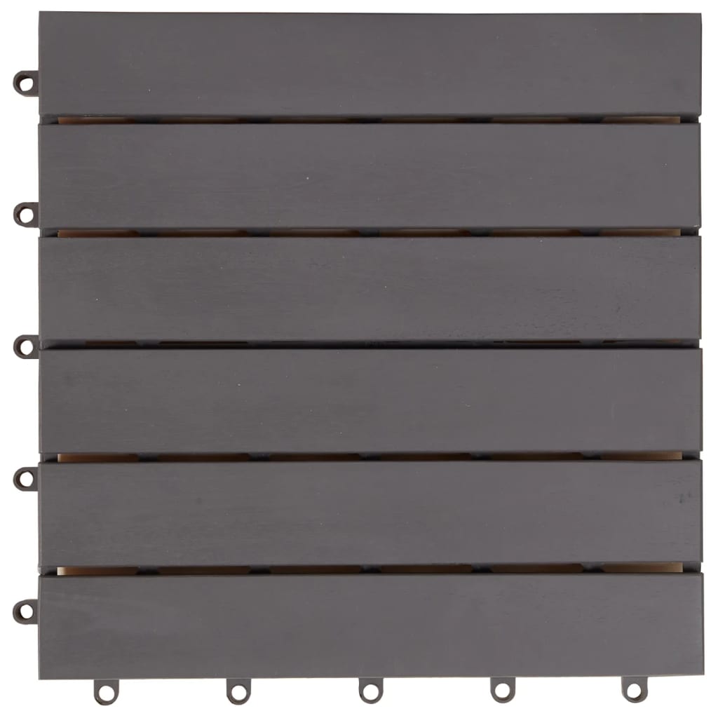 8719883984148_g_en_hd_4 vidaXL Decking Tiles 20 pcs Grey Wash 30x30 cm Solid Acacia Wood - Image 5