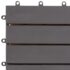vidaXL Decking Tiles 20 pcs Grey Wash 30x30 cm Solid Acacia Wood - Image 7
