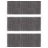 vidaXL Decking Tiles 30 pcs Grey Wash 30x30 cm Solid Acacia Wood