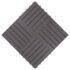 vidaXL Decking Tiles 30 pcs Grey Wash 30x30 cm Solid Acacia Wood - Image 4