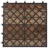 vidaXL Decking Tiles 30 pcs Grey Wash 30x30 cm Solid Acacia Wood - Image 6