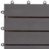vidaXL Decking Tiles 30 pcs Grey Wash 30x30 cm Solid Acacia Wood - Image 7