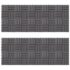 vidaXL Decking Tiles 20 pcs Grey Wash 30x30 cm Solid Acacia Wood