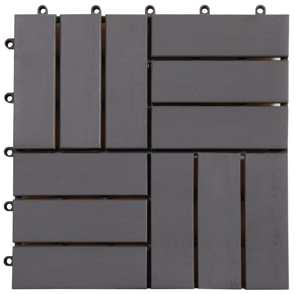 8719883984162_g_en_hd_2 vidaXL Decking Tiles 20 pcs Grey Wash 30x30 cm Solid Acacia Wood - Image 3