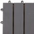 vidaXL Decking Tiles 20 pcs Grey Wash 30x30 cm Solid Acacia Wood - Image 4