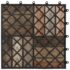 vidaXL Decking Tiles 20 pcs Grey Wash 30x30 cm Solid Acacia Wood - Image 5